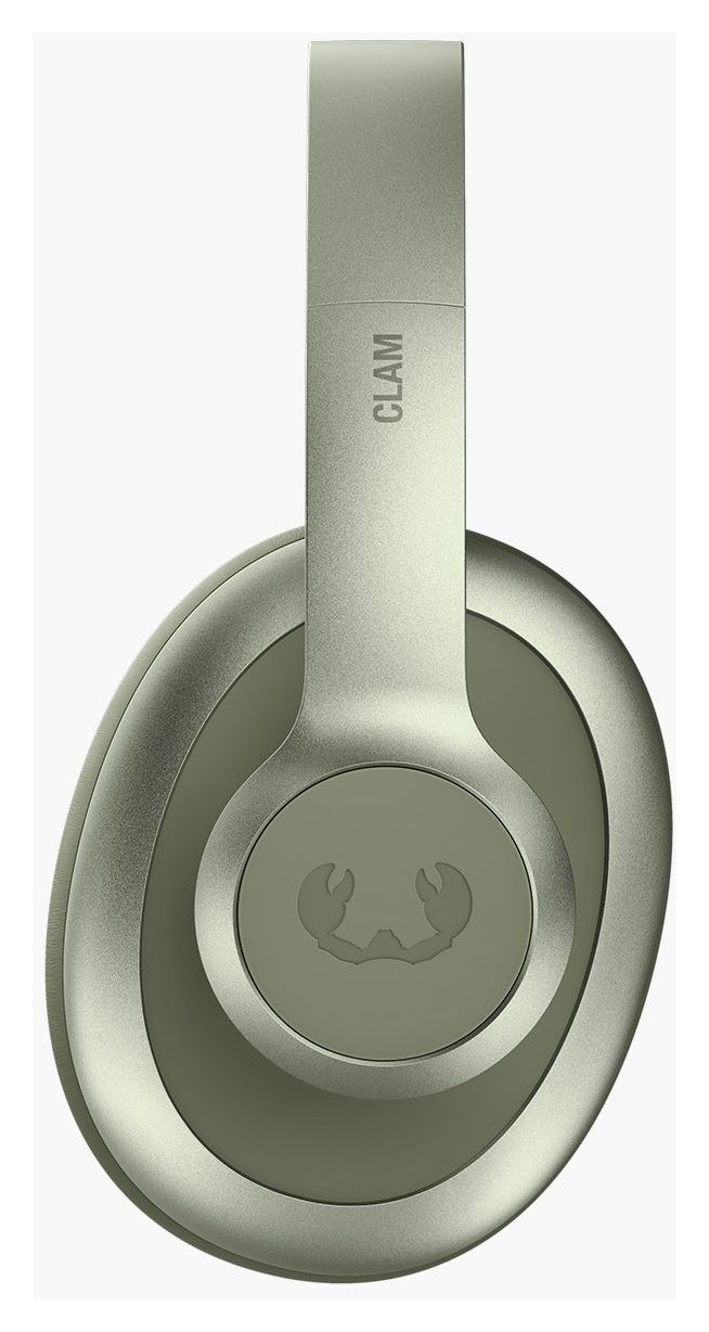 Clam Blaze 2 Ohraufliegender Bluetooth Kopfhörer kabellos 80 h Laufzeit USB Typ-C  (Grün) 