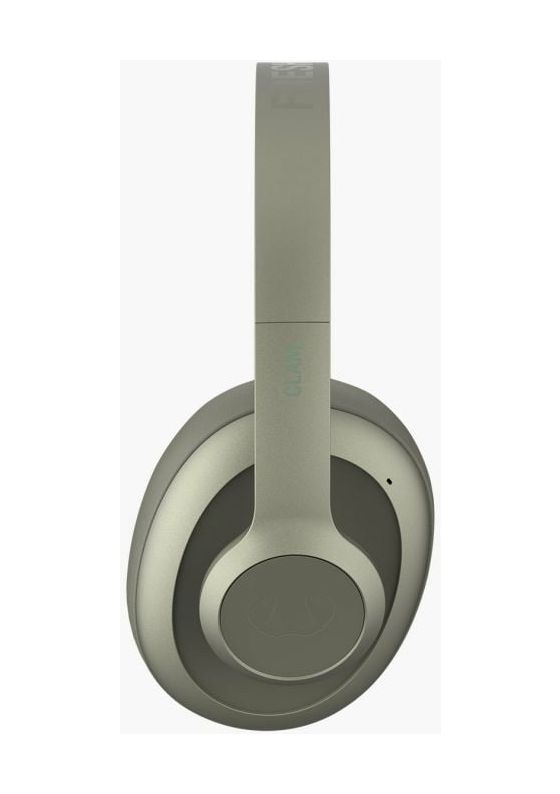Clam Blaze Over Ear Bluetooth Kopfhörer kabellos 80 h Laufzeit USB Typ-C  (Grün) 