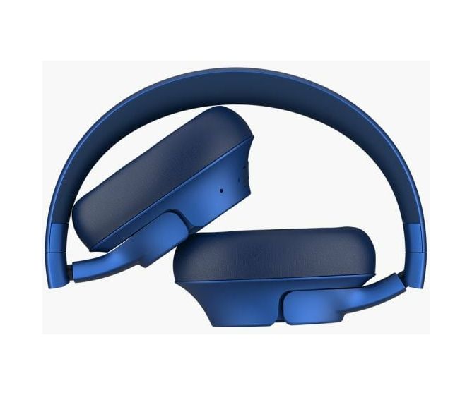 Clam Core Bluetooth Kopfhörer kabellos 45 h Laufzeit  (Blau) 