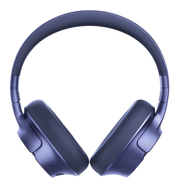 Clam Fuse 2 Bluetooth Kopfhörer kabellos 50 h Laufzeit  (Blau) 