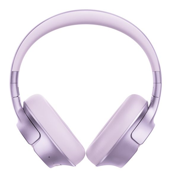 Clam Fuse 2 Bluetooth Kopfhörer kabellos 50 h Laufzeit  (Lila) 