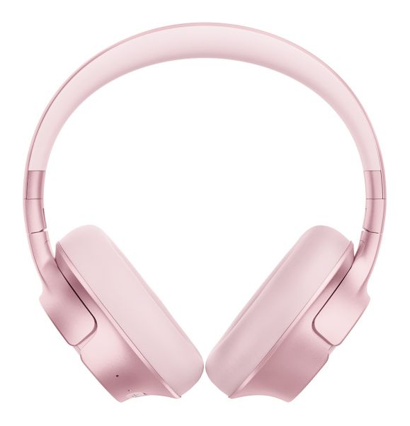 Clam Fuse 2 Bluetooth Kopfhörer kabellos 50 h Laufzeit  (Pink) 