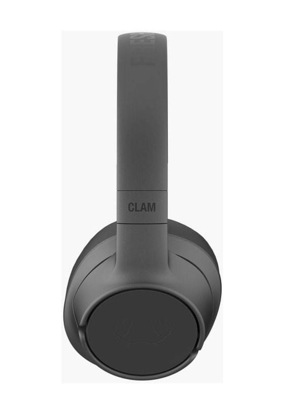 Clam Fuse Bluetooth Kopfhörer kabellos 45 h Laufzeit  (Grau) 