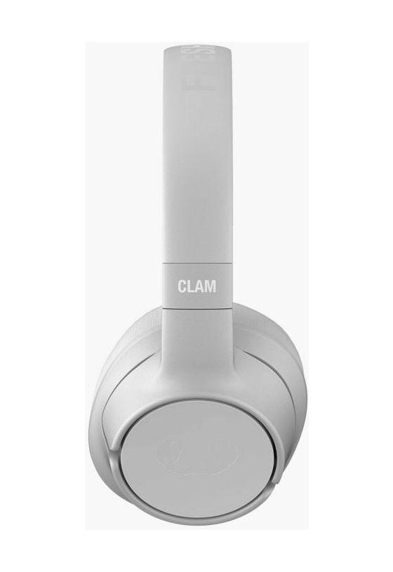 Clam Fuse Bluetooth Kopfhörer kabellos 45 h Laufzeit  (Grau) 