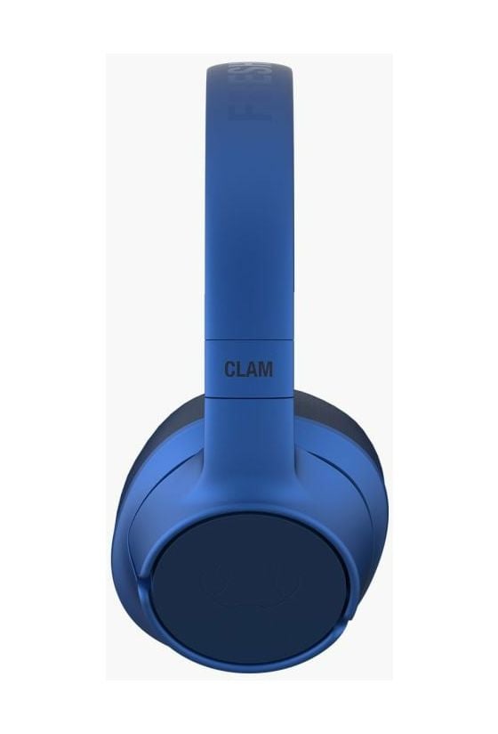 Clam Fuse Bluetooth Kopfhörer kabellos 45 h Laufzeit  (Blau) 