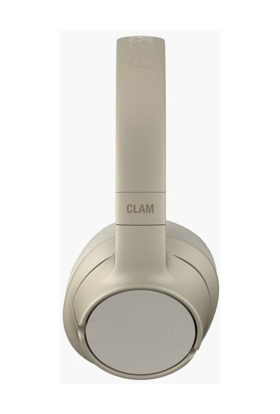 Clam Fuse Bluetooth Kopfhörer kabellos 45 h Laufzeit  (Sand) 