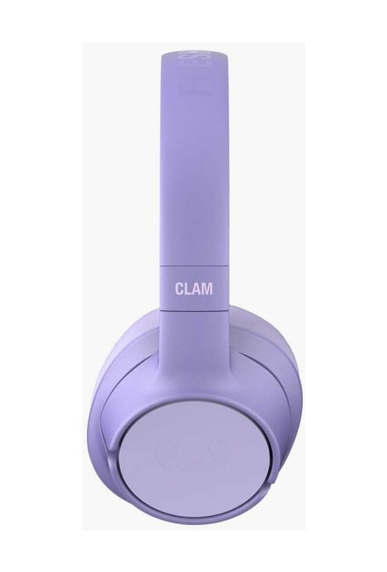 Clam Fuse Bluetooth Kopfhörer kabellos 45 h Laufzeit  (Lila) 