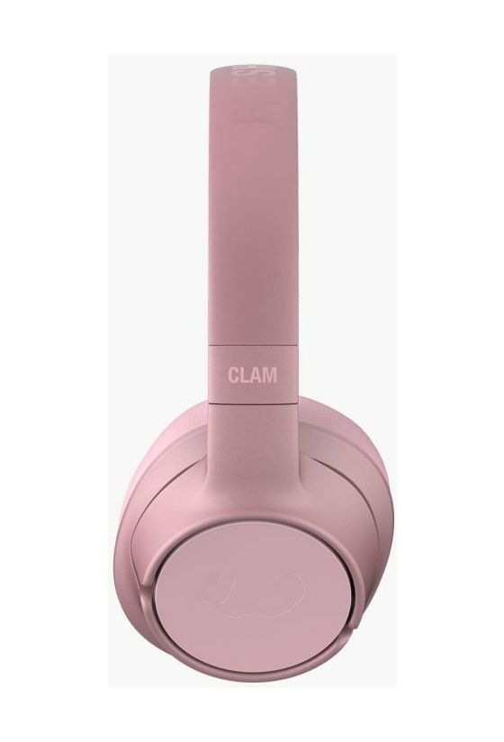 Clam Fuse Bluetooth Kopfhörer kabellos 45 h Laufzeit  (Pink) 