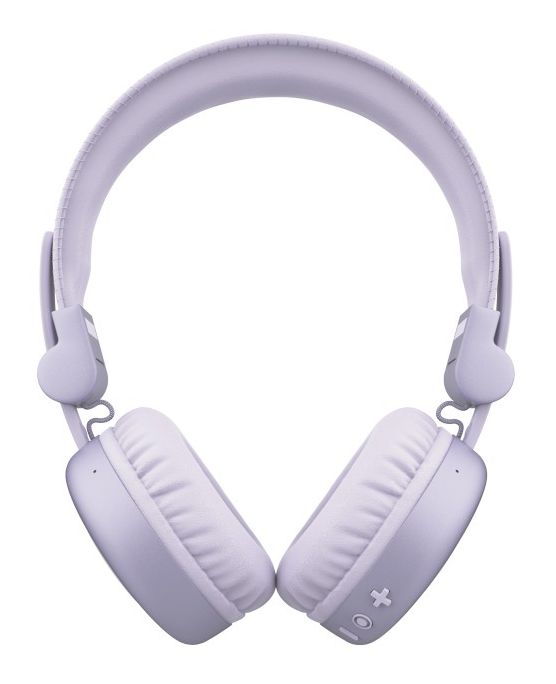 Code Core Ohraufliegender Bluetooth Kopfhörer kabellos 30 h Laufzeit USB Typ-C  (Lila) 