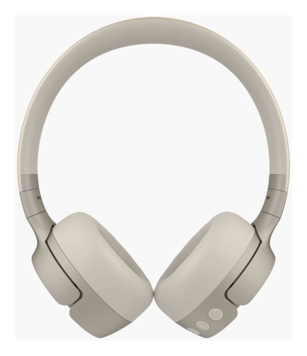 Code Fuse Ohraufliegender Bluetooth Kopfhörer kabellos 30 h Laufzeit USB Typ-C  (Sand) 