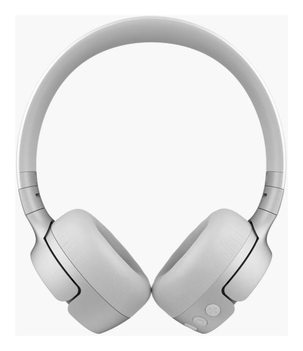 Code Fuse Ohraufliegender Bluetooth Kopfhörer kabellos 30 h Laufzeit USB Typ-C  (Hellgrau) 