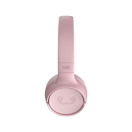 Code Fuse Ohraufliegender Bluetooth Kopfhörer kabellos 30 h Laufzeit USB Typ-C  (Pink) 