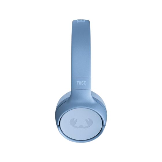 Code Fuse Ohraufliegender Bluetooth Kopfhörer kabellos 30 h Laufzeit USB Typ-C  (Blau) 