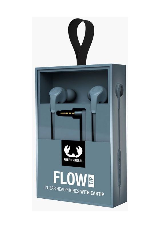 Flow Tip In-Ear Kopfhörer Kabelgebunden  (Blau) 