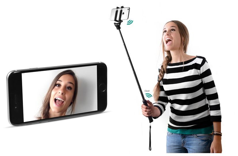 Fresh ´n Rebel Wireless Selfie Stick #2 Gift Edition 