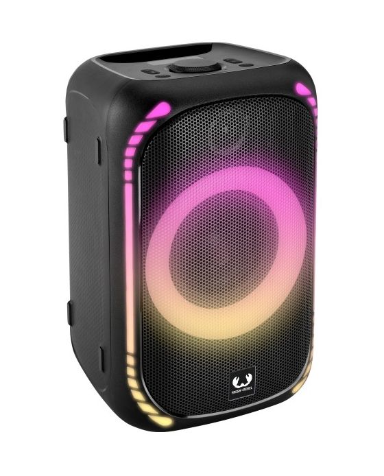 Party Loud Medium 50 W Bluetooth Lautsprecher IPX7 Laufzeit bis 20 h  (Schwarz) 