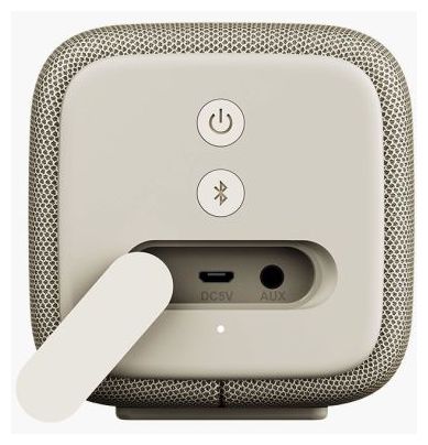 Rockbox Bold S Bluetooth Lautsprecher Wasserdicht IPX7 (Sand) 
