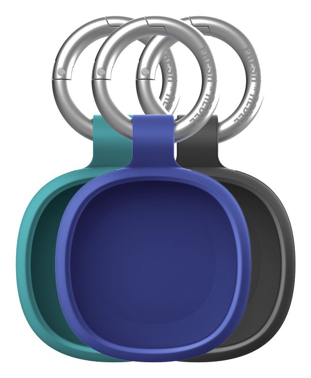 Smart Finder 2 3er Pack Apple Find My, Google's Find Hub (Blau, Grün, Schwarz) 