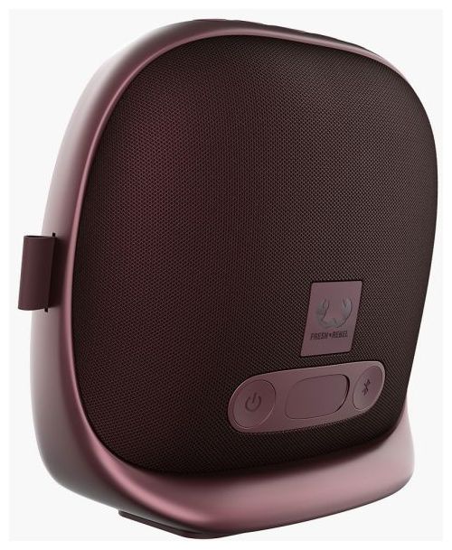 Soul Bluetooth Lautsprecher Spritzwassergeschützt IPX5 (Bordeaux) 