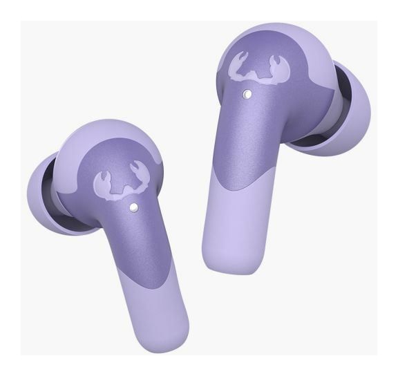 Twins Ace In-Ear Bluetooth Kopfhörer kabellos 34 h Laufzeit IPX4  (Lila) 