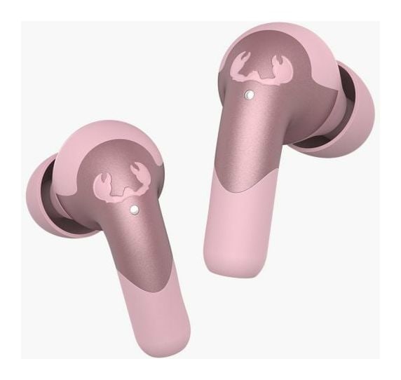Twins Ace In-Ear Bluetooth Kopfhörer kabellos 34 h Laufzeit IPX4  (Pink) 