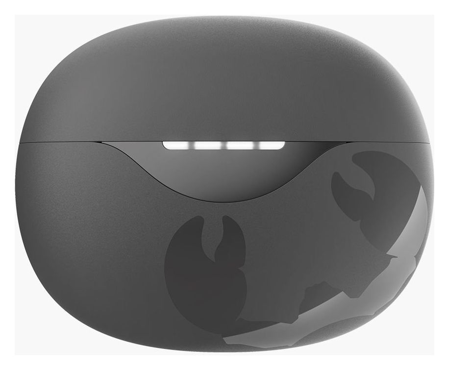 Twins Breez In-Ear Bluetooth Kopfhörer kabellos 7 h Laufzeit USB Typ-C  (Grau) 
