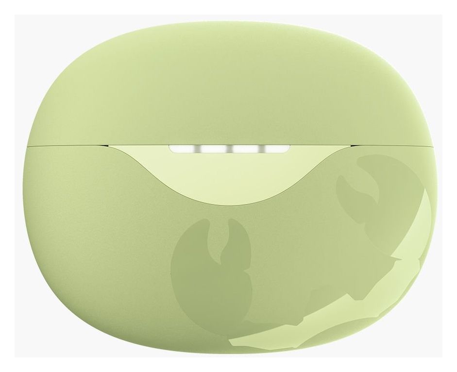Twins Breez In-Ear Bluetooth Kopfhörer kabellos 7 h Laufzeit USB Typ-C  (Grün) 