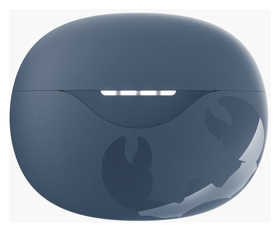 Twins Breez In-Ear Bluetooth Kopfhörer kabellos 7 h Laufzeit USB Typ-C  (Blau) 