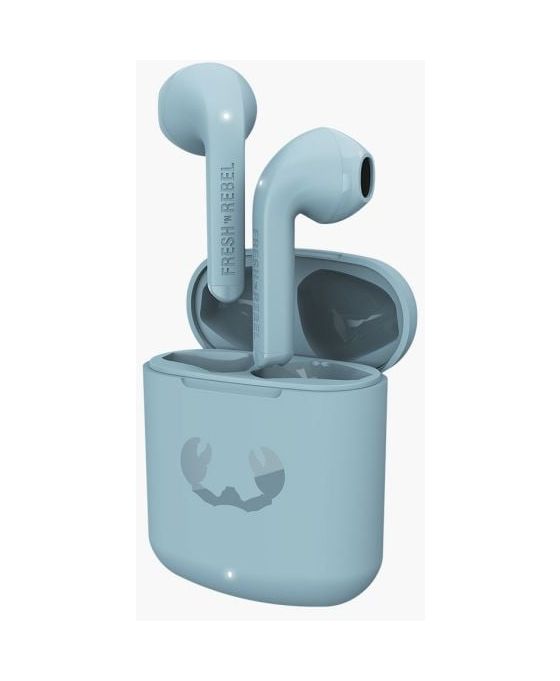 Twins Core In-Ear Bluetooth Kopfhörer Kabellos TWS 6 h Laufzeit  (Blau) 
