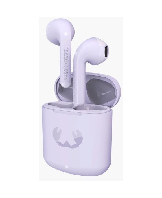Twins Core In-Ear Bluetooth Kopfhörer Kabellos TWS 6 h Laufzeit  (Lila) 