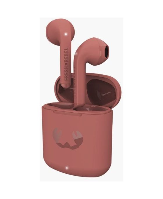Twins Core In-Ear Bluetooth Kopfhörer Kabellos TWS 6 h Laufzeit  (Rot) 