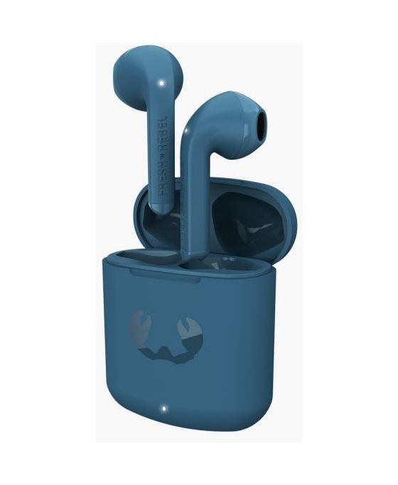 Twins Core In-Ear Bluetooth Kopfhörer Kabellos TWS 6 h Laufzeit  (Blau) 