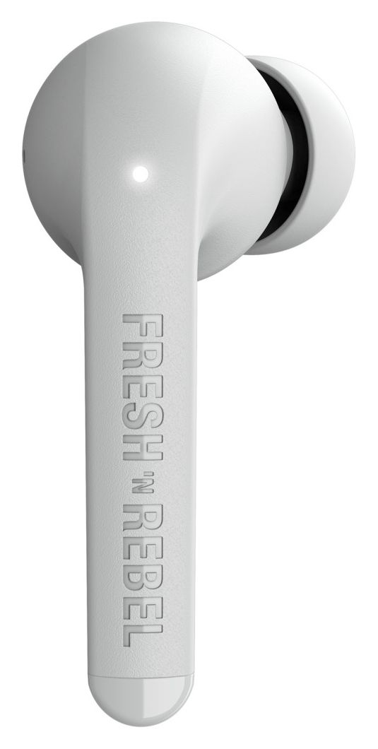 Twins Fuse In-Ear Bluetooth Kopfhörer Kabellos TWS 6 h Laufzeit  (Grau) 