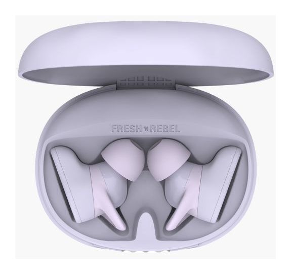 Twins Move In-Ear Bluetooth Kopfhörer Kabellos TWS 6 h Laufzeit IPX4  (Lila) 