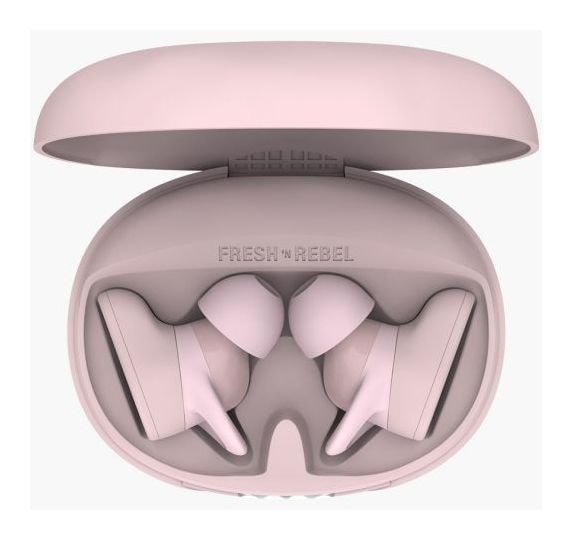 Twins Move In-Ear Bluetooth Kopfhörer Kabellos TWS 6 h Laufzeit IPX4  (Pink) 