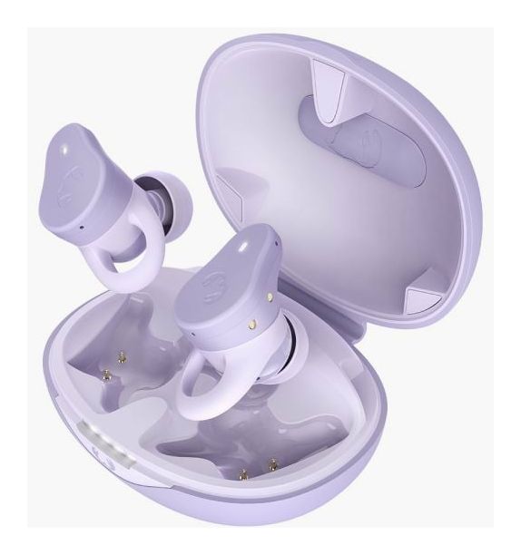 Twins Rush In-Ear Bluetooth Kopfhörer kabellos 9 h Laufzeit IP57  (Lila) 