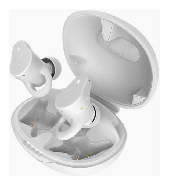 Twins Rush In-Ear Bluetooth Kopfhörer kabellos 9 h Laufzeit IP57  (Grau) 
