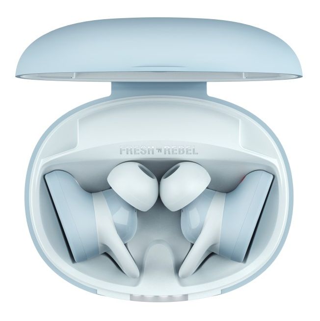 Twins Rush In-Ear Bluetooth Kopfhörer kabellos 9 h Laufzeit IP57  (Blau) 