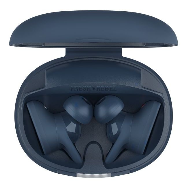 Twins Rush In-Ear Bluetooth Kopfhörer Kabellos TWS IP57  (Blau) 