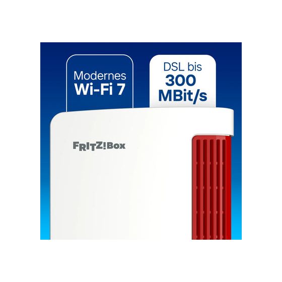 FRITZ!Box 7630 WiFi 7 Router Dual-Band (2,4 GHz/5 GHz) 688 Mbit/s 
