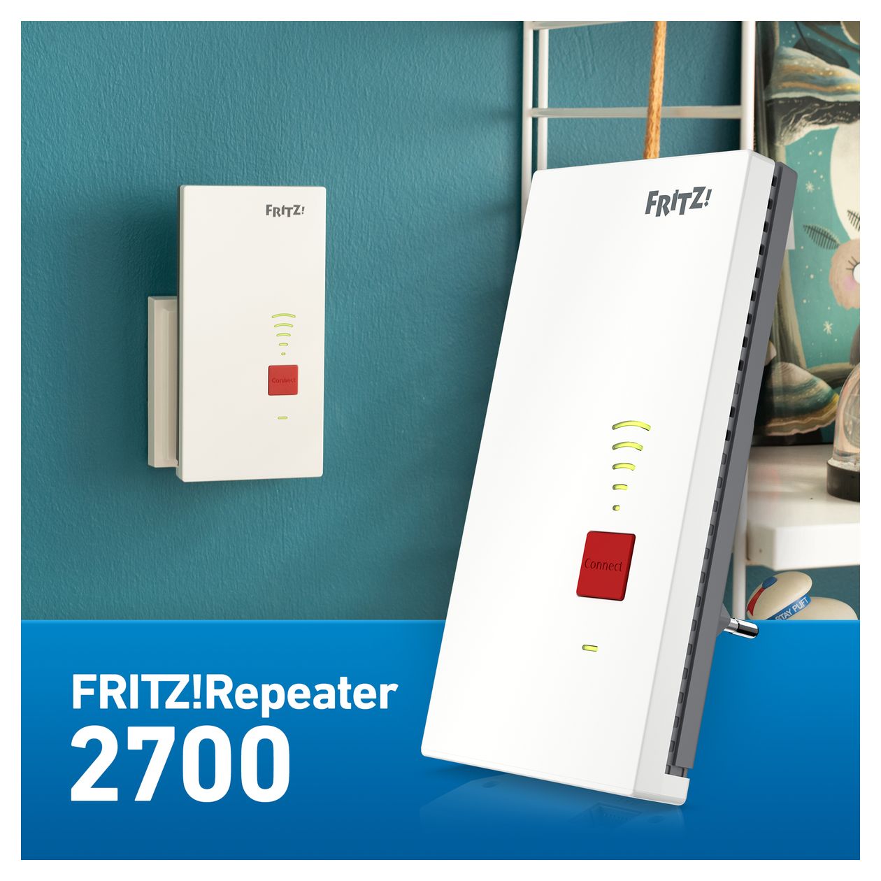 FRITZ!Mesh Set 2700 3-pack WiFi 7 Dual-Band (2,4 GHz/5 GHz) 125 Mbit/s 