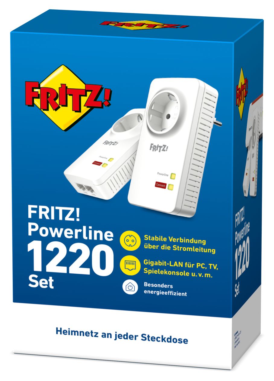 FRITZ!Powerline 1220 Set 1200 Mbit/s 