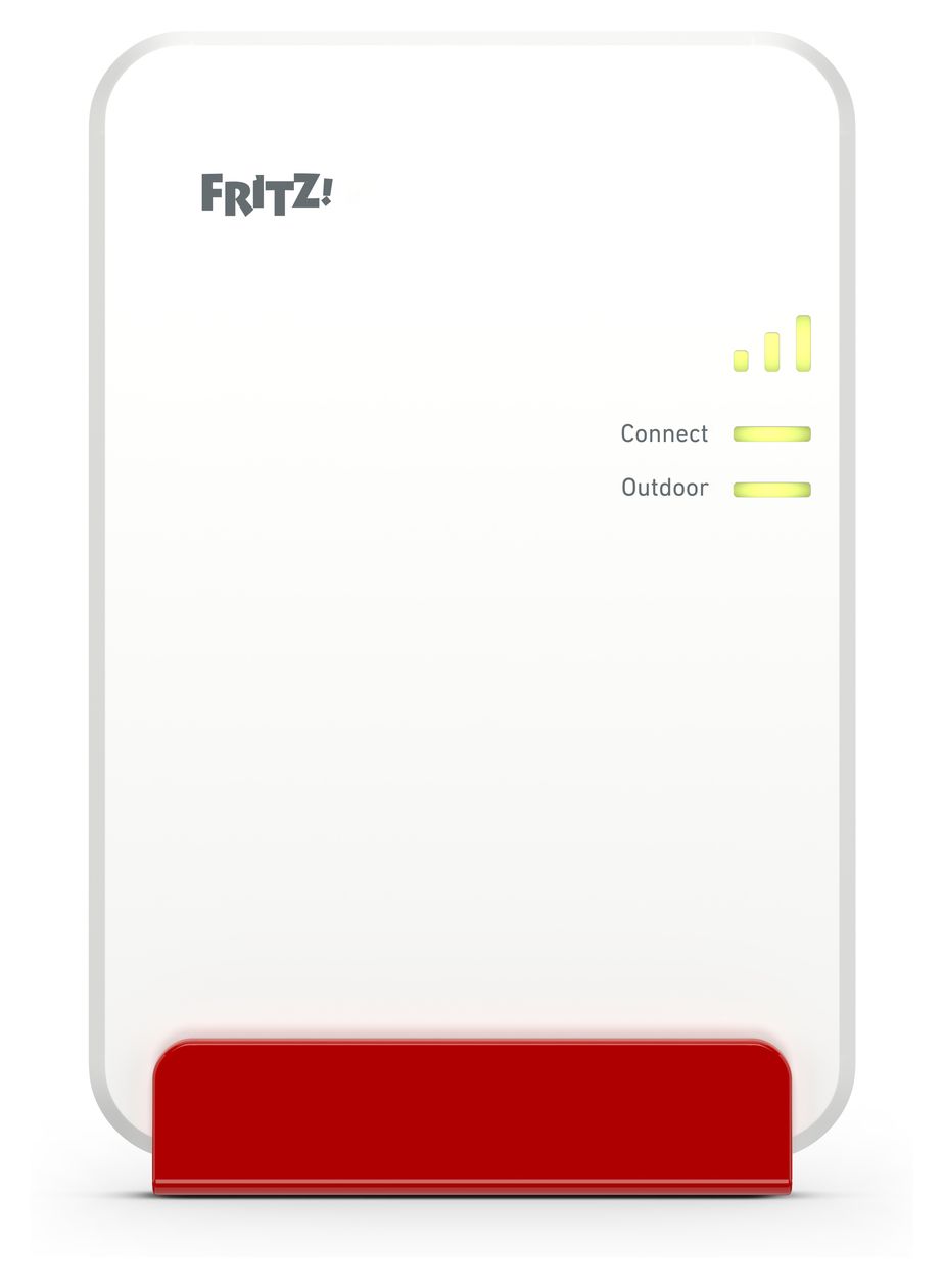 FRITZ!Repeater 1610 Outdoor WiFi 6 Dual-Band (2,4 GHz/5 GHz) 3000 Mbit/s 
