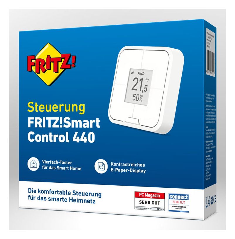 FRITZ!Smart Control 440  Wlan  (Weiß) 