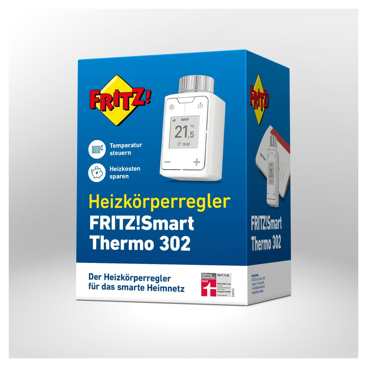 Smart Thermo 302  (Weiß) 