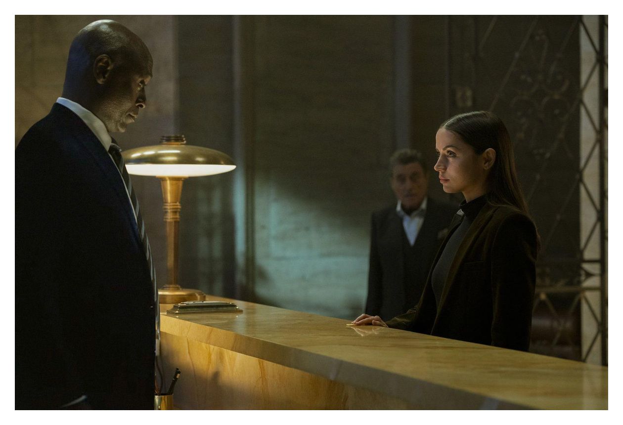 From the World of John Wick: Ballerina (DVD) 