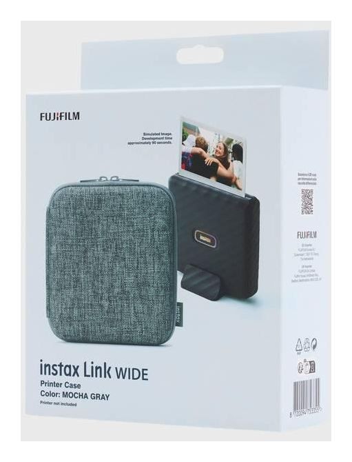 Case instax Link WIDE  (Grau) 