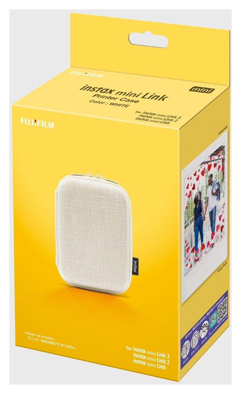 Case instax mini Link 3  (Ton, Weiß) 