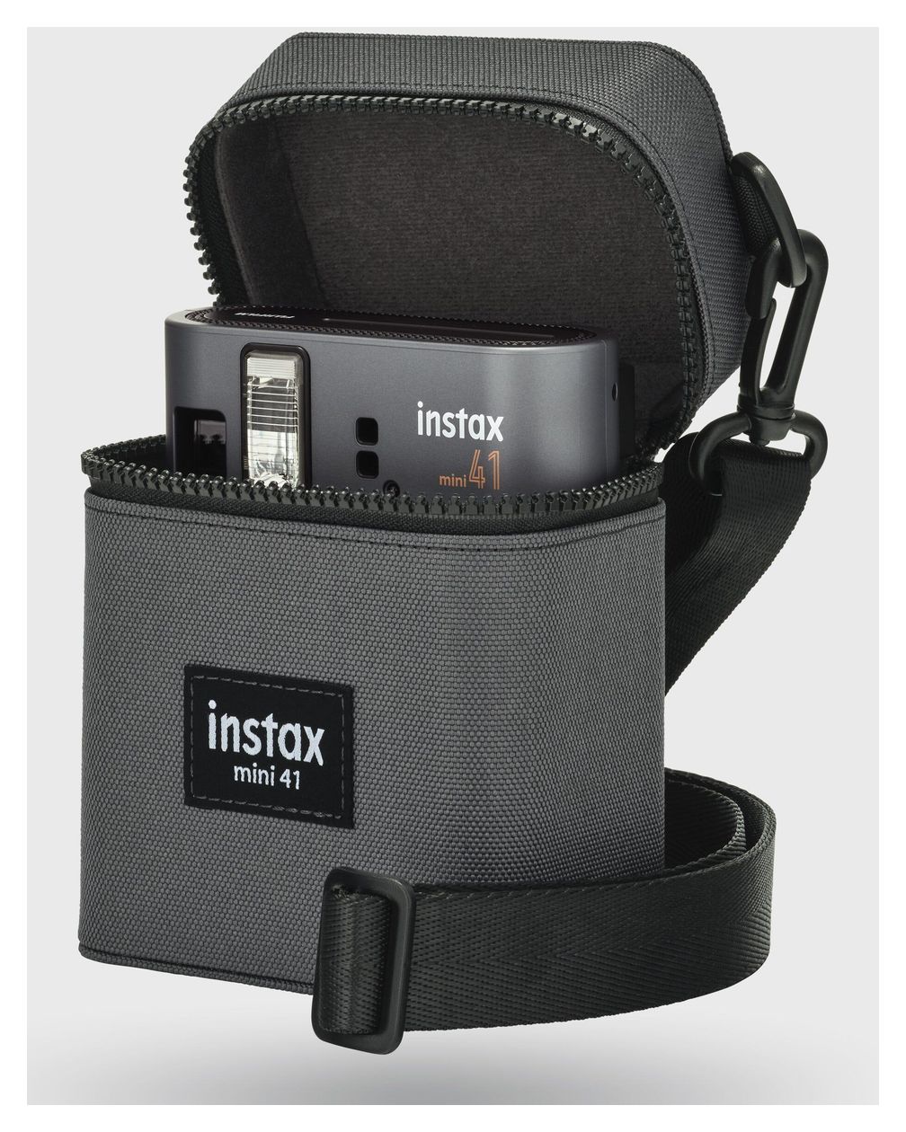 Case Kameratasche für Fujifilm instax mini 41  (Schwarz) 