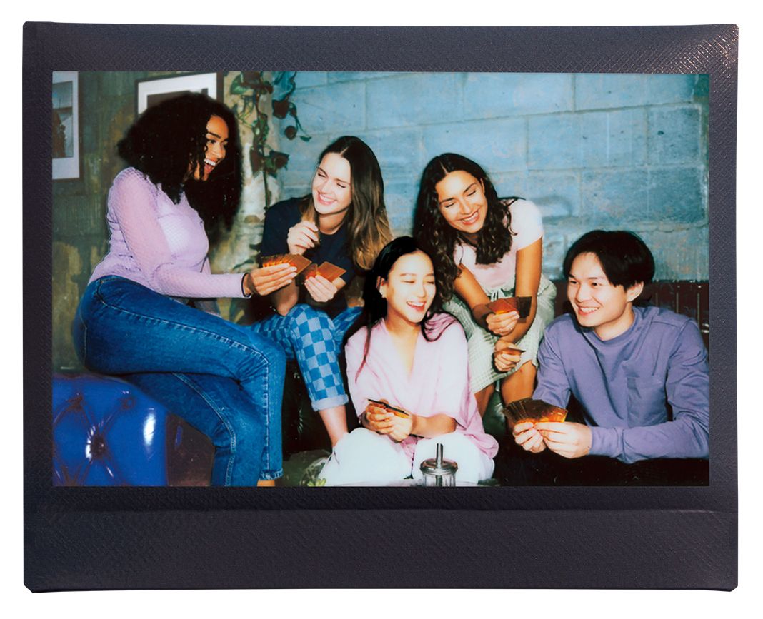 Instax Film 10 Shots WIDE - Black Frame 
